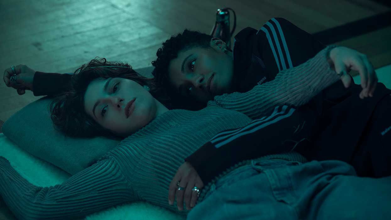 King Princess and Maisie Richardson Sellers on Nine Perfect Strangers