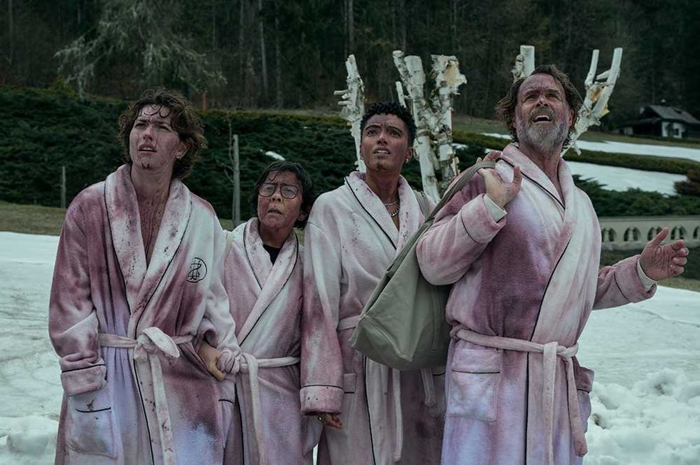 King Princess Dolly de Leon Maisie Richardson-Sellers Murray Bartlett Nine Perfect Strangers