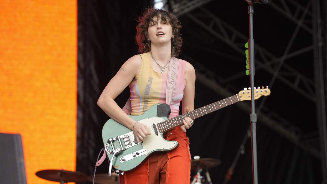 King Princess performs during the 2026 Governros Ball Music Festival on June 05, 2026 in New York City.