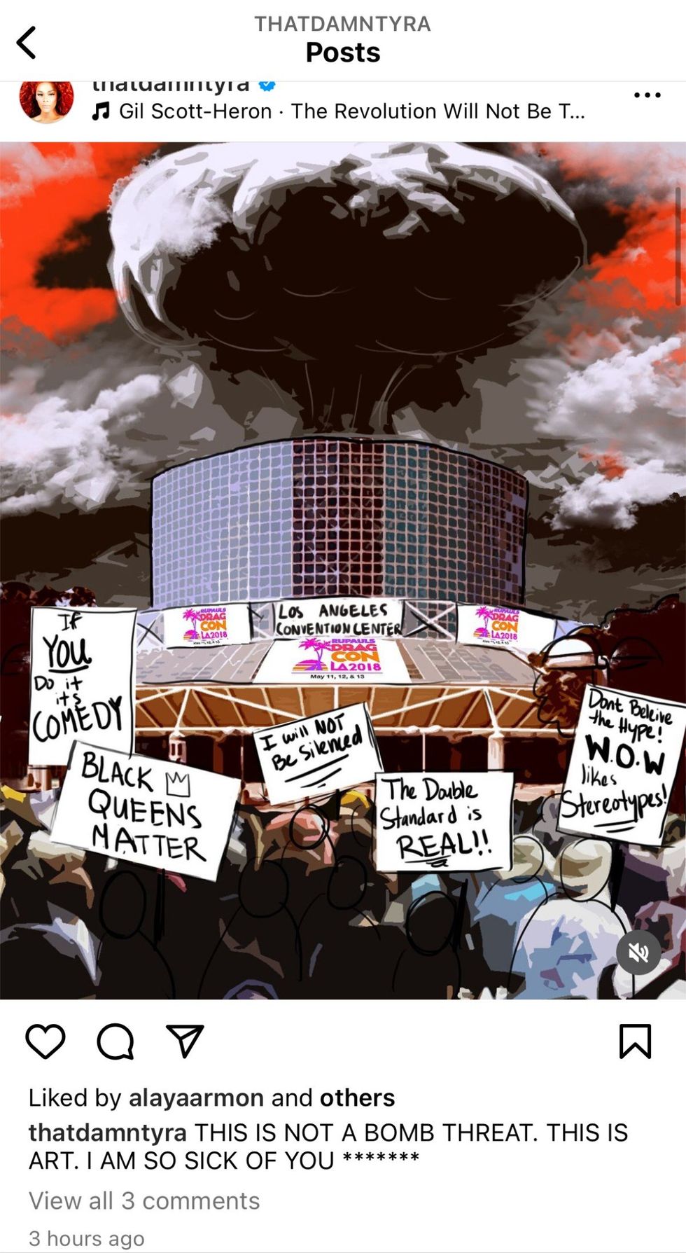 King Tyra via Instagram