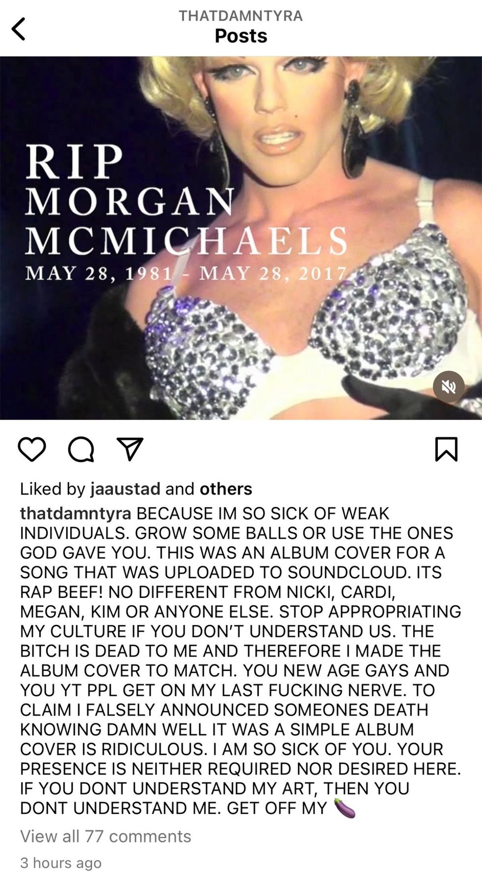 King Tyra via Instagram