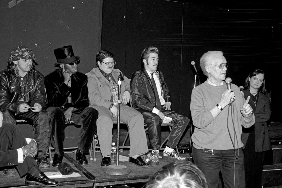 Kings with Storme DeLarverie in 1997