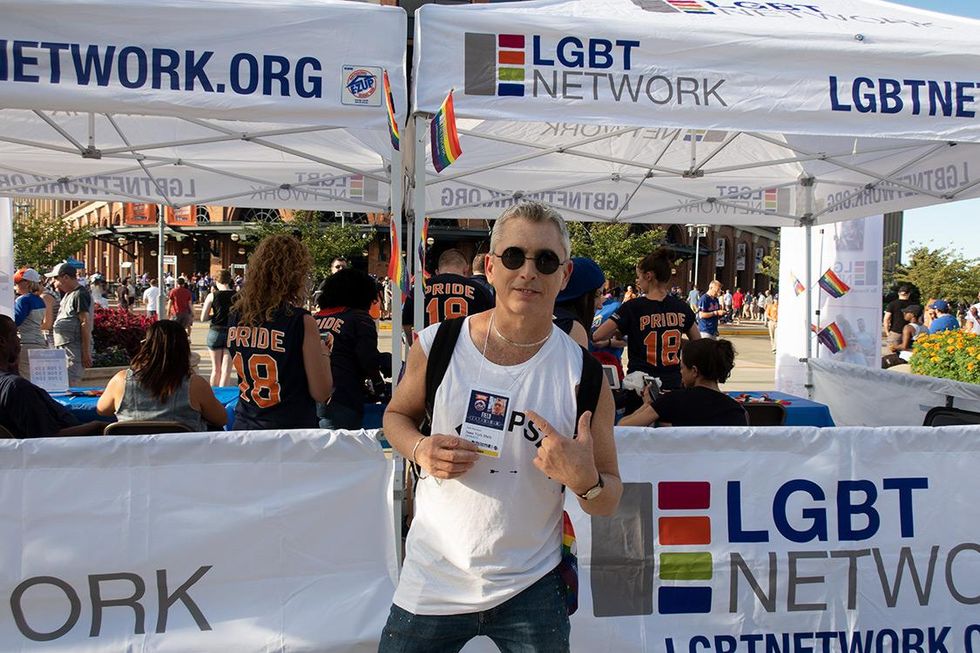 Kirk Pacheco of Pride Media