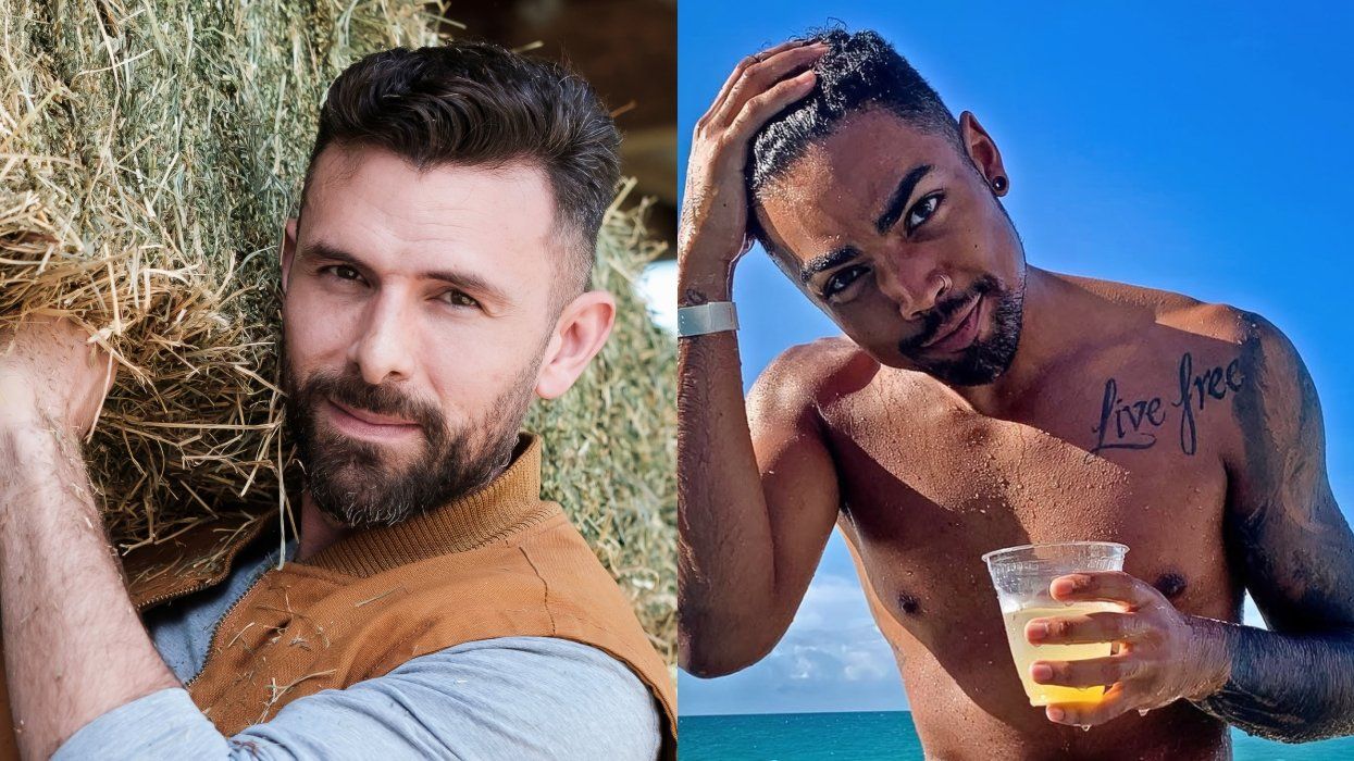 Kirkland and Kale from Farming for Love season 2