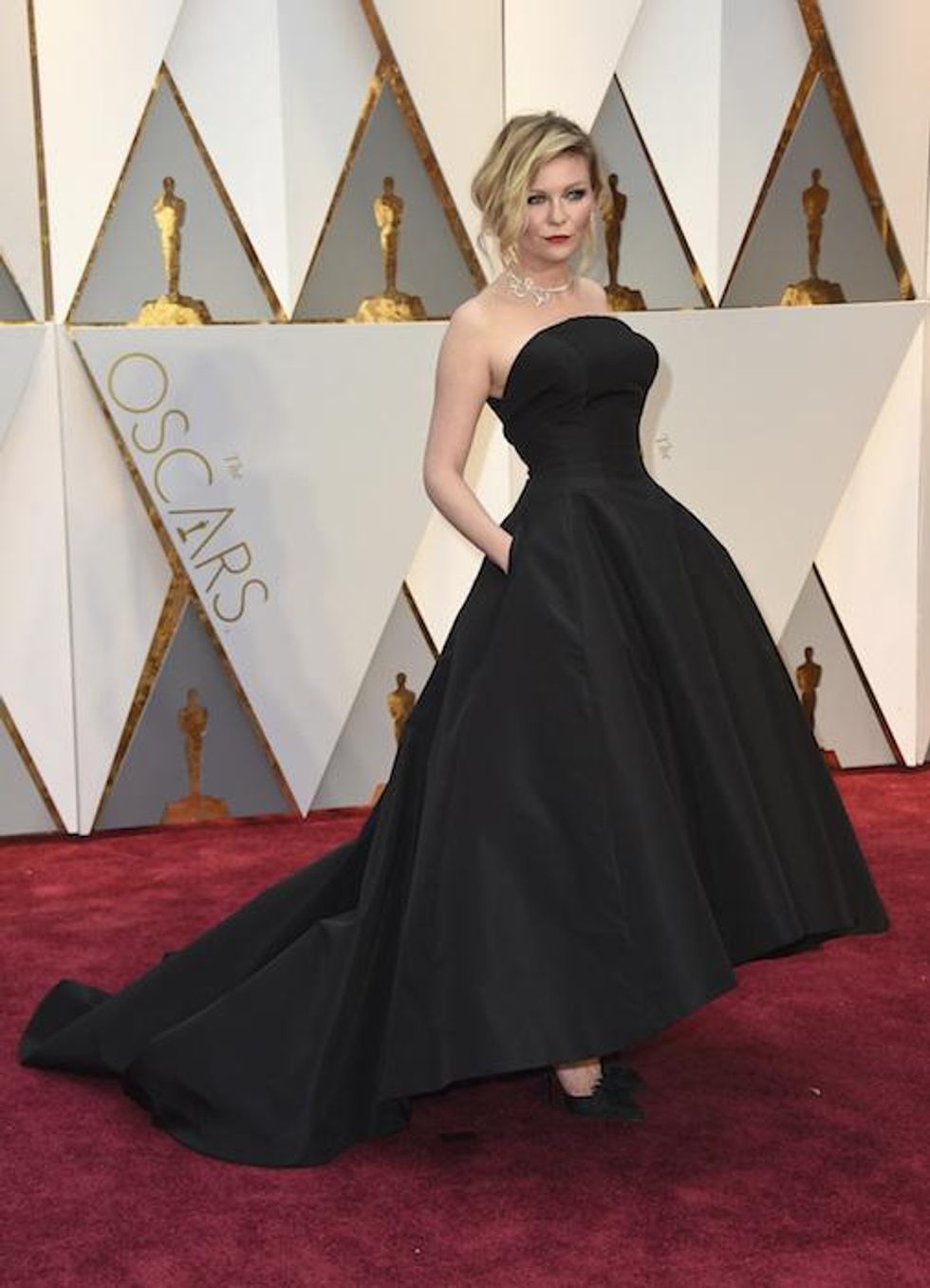 Kirsten Dunst in Dior Haute Couture