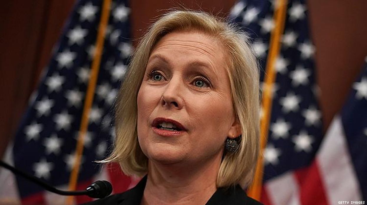 Kirsten Gillibrand runs for President of the United States in 2020.