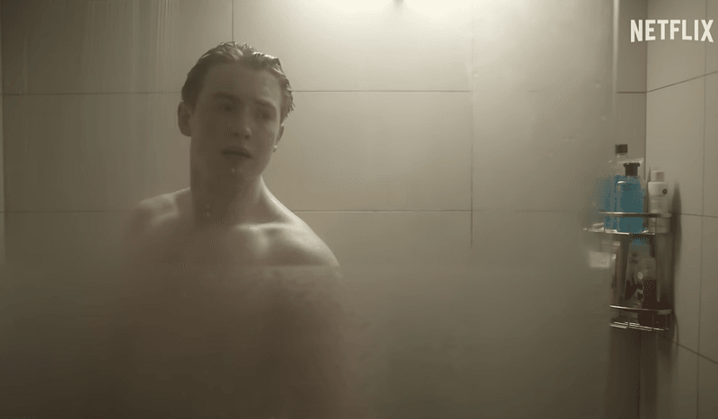 Kit Conner in the Heartstopper season 3 trailer