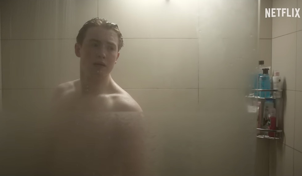 Kit Conner in the Heartstopper season 3 trailer