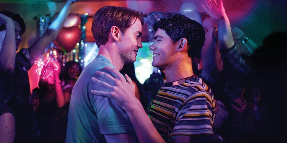 Kit Connor and Joe Locke as Nick and Charlie in Netflix\u2019s Heartstopper series