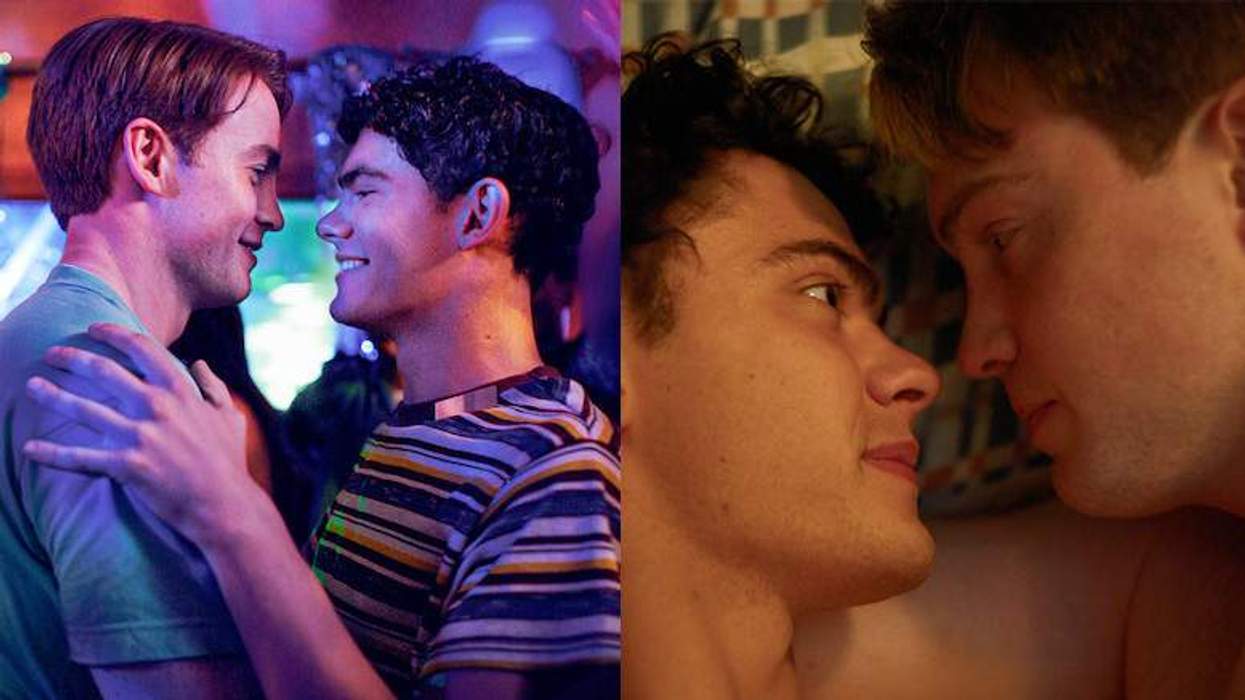 Kit Connor and Joe Locke in 'Heartstopper Forever.'