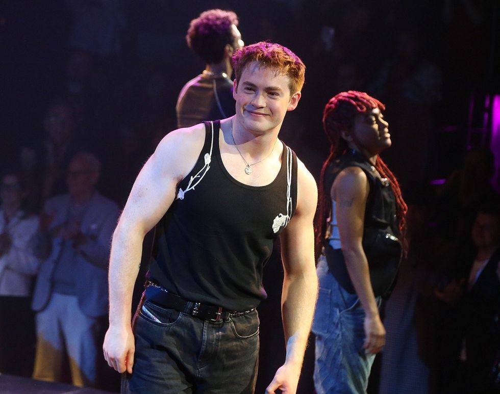 Kit Connor in Romeo + Juliet