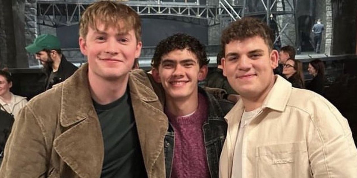 Kit Connor & Joe Locke meeting up IRL has 'Heartstopper' fans flipping out