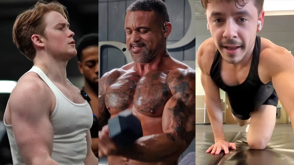 Kit Connor; Shaun T; David Archuleta