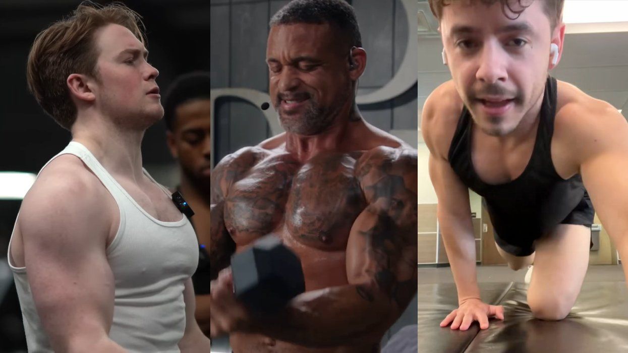 Kit Connor; Shaun T; David Archuleta