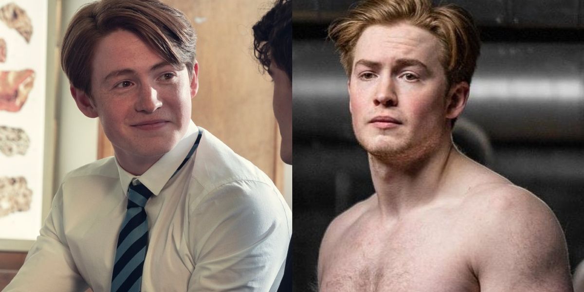 Kit Connor Posts Shirtless Gym Pics, Goes Full Muscle Bro