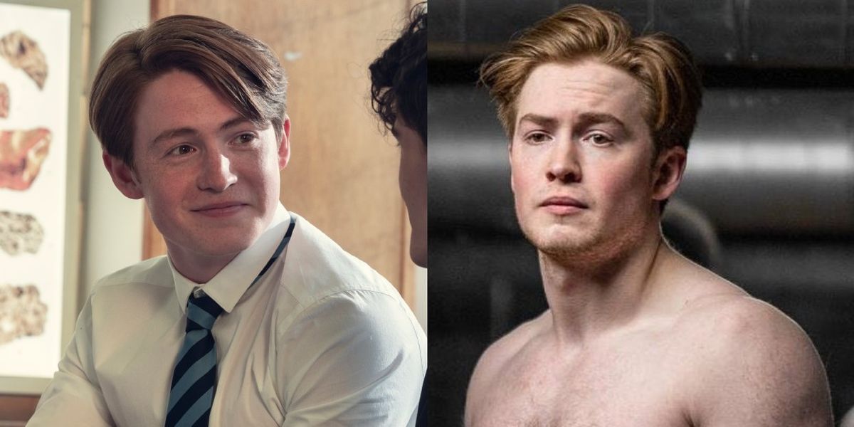 Kit Connor Posts Shirtless Gym Pics, Goes Full Muscle Bro
