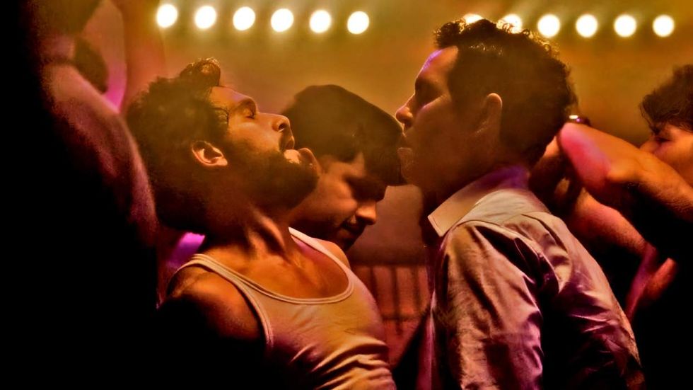 Kit Harington as Sir Henry Muck, Max Minghella as Whitney Halberstram on Industry season 4 episode 6