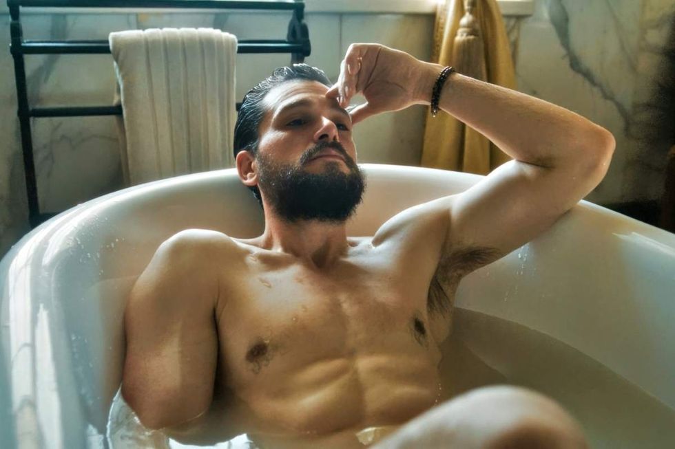 Kit Harington as Sir Henry Muck on Industry season 4