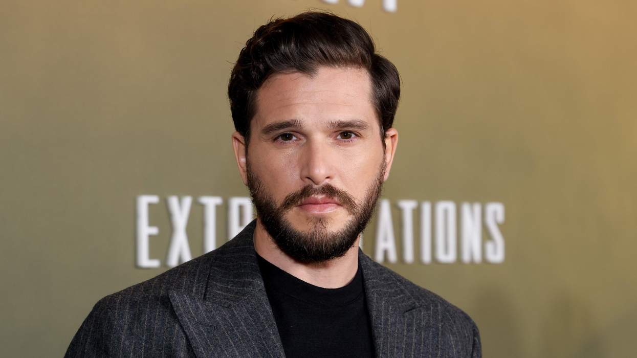 Kit Harington at the premiere of Extrapolations.