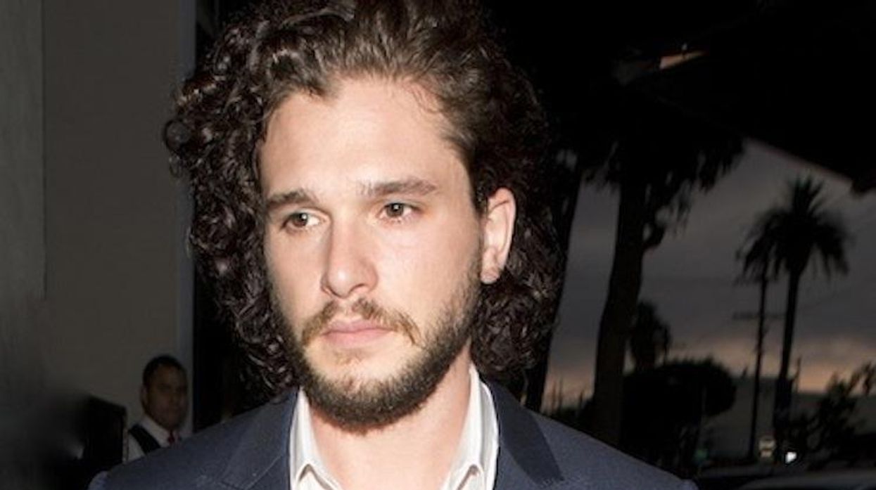 Kit Harington Best Dressed Burberry
