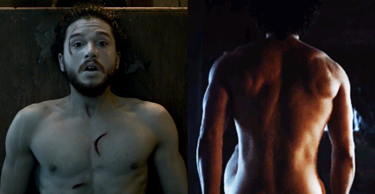 Kit Harington on Game of Thrones