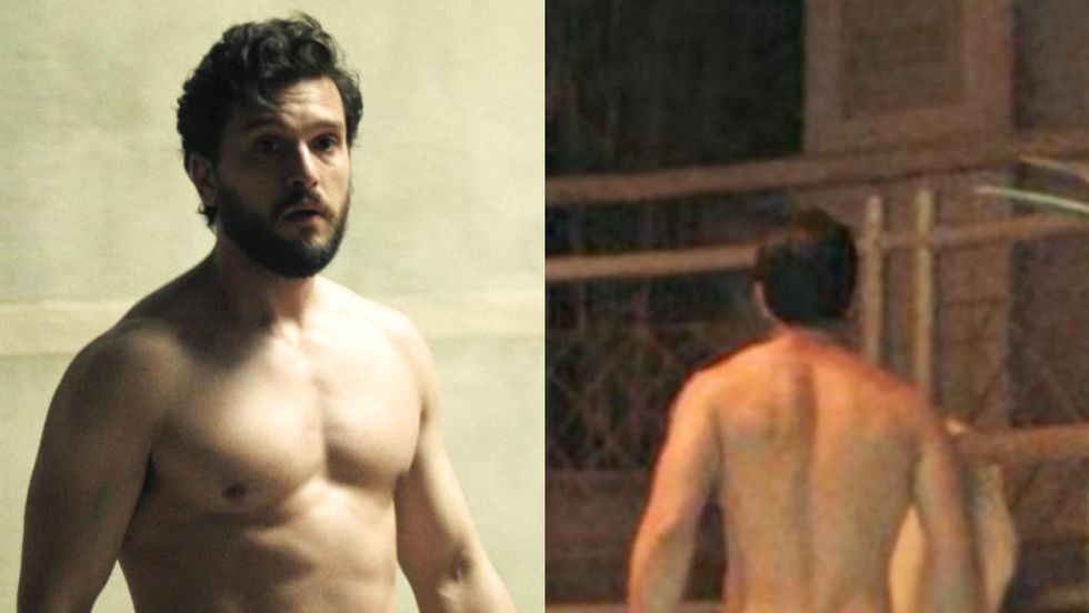 Kit Harington on Industry