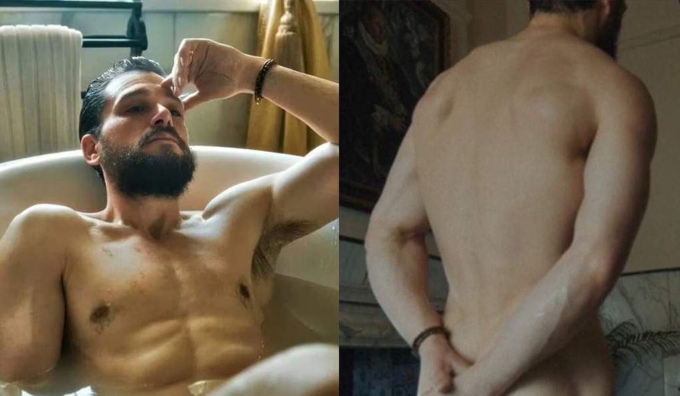 Kit Harrington in Industry.