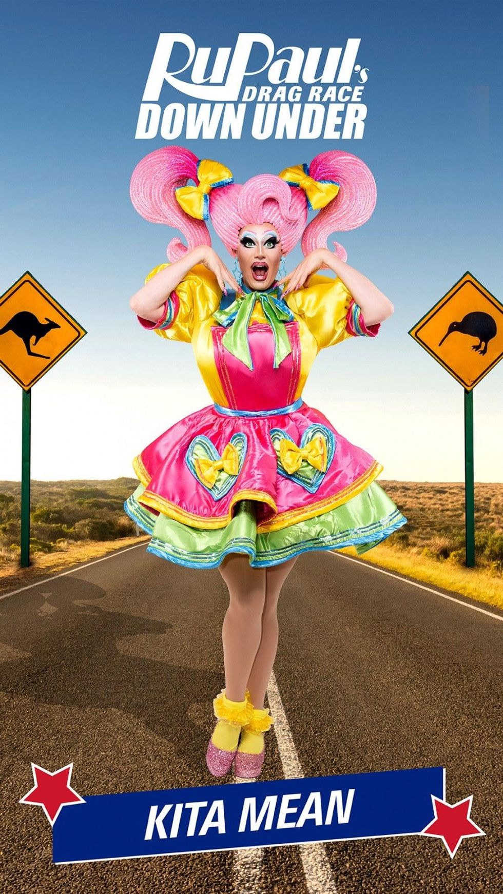 Kita Mean Drag Race Down Under