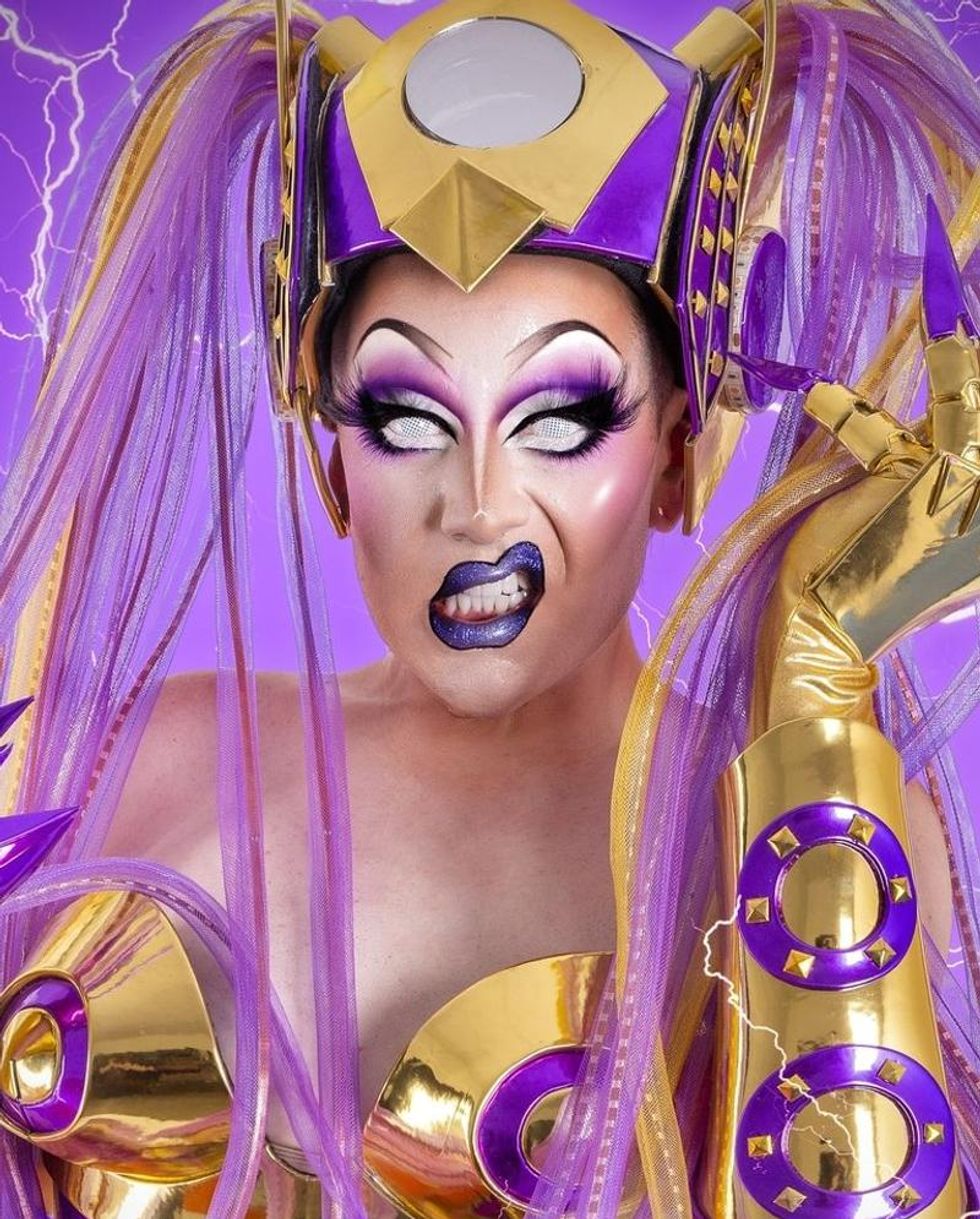 Kita Mean on RuPaul's Drag Race Down Under season 1