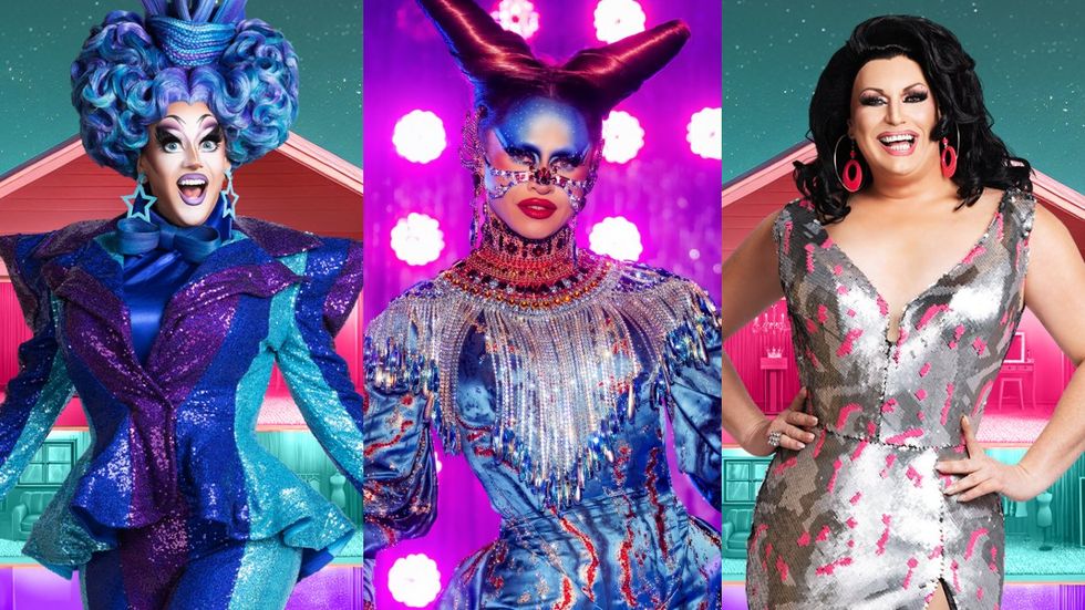 Kita Mean; Sasha Colby; Spankie Jackzon