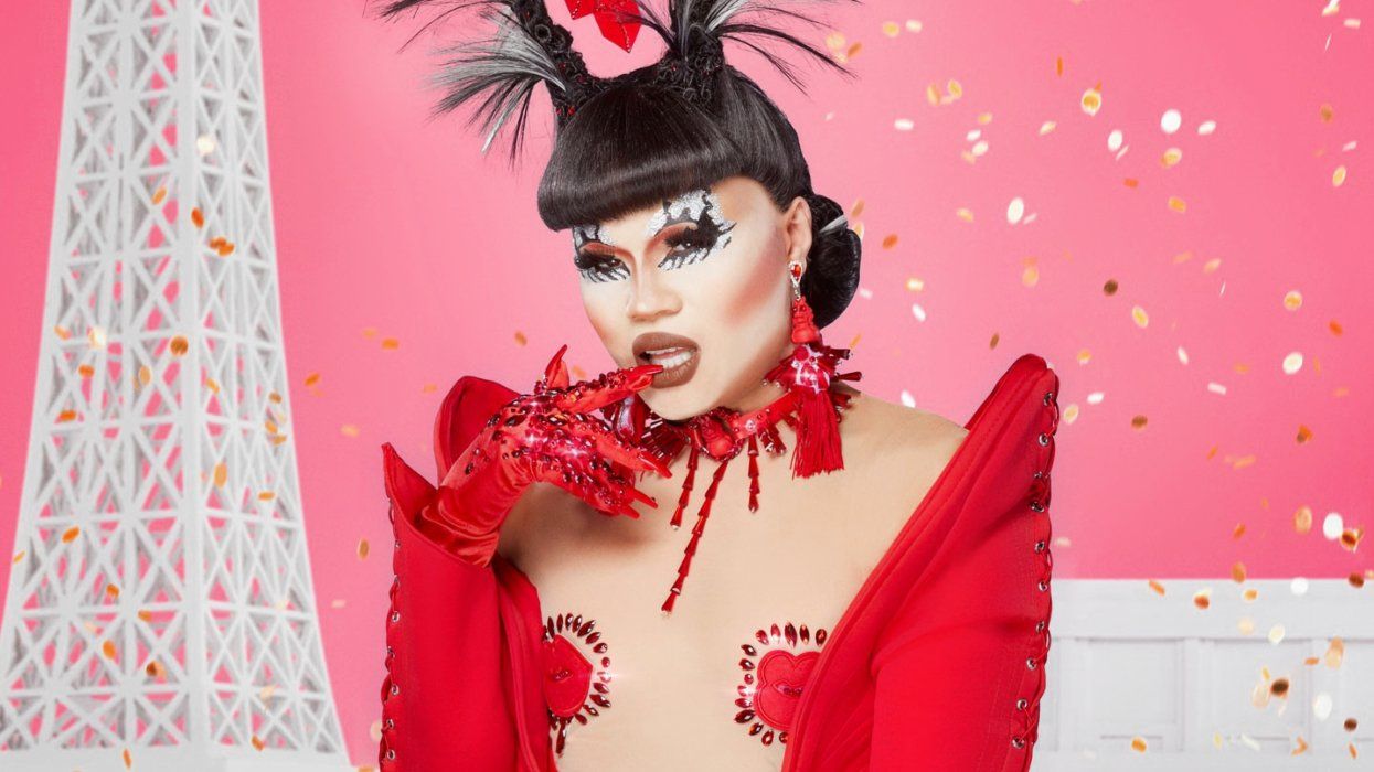 Kitty Space on Drag Race France season 2