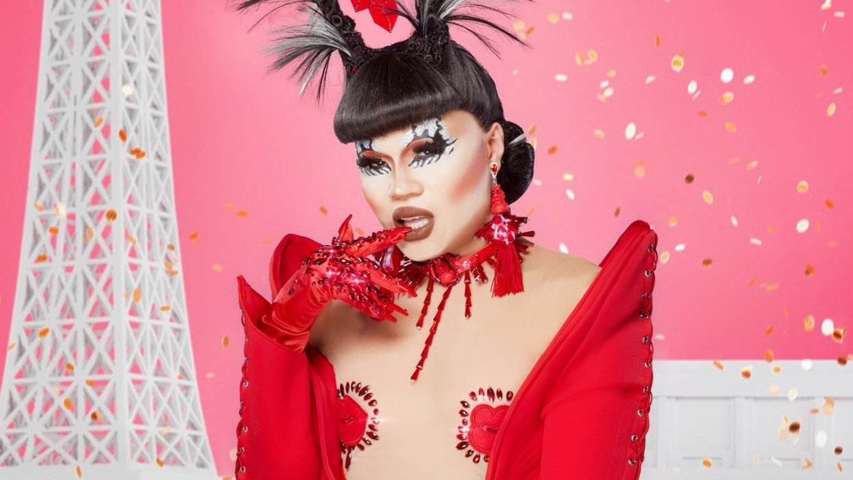 Kitty Space on Drag Race France season 2