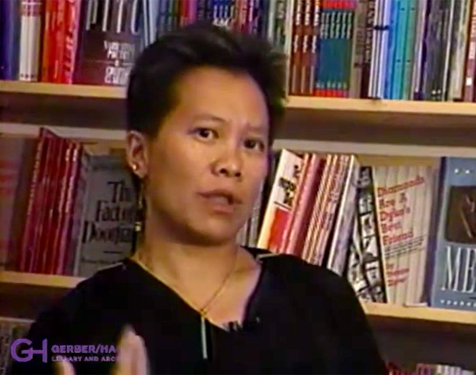 Kitty Tsui on The 10 percent Show Gerber Hart Library and Archives