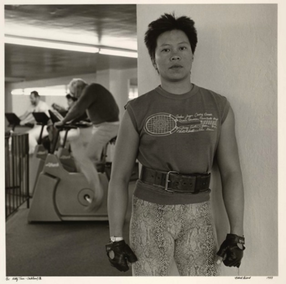 Kitty Tsui, photographed by Diana Davies, 1971. Courtesy of New York Public Library Archives.