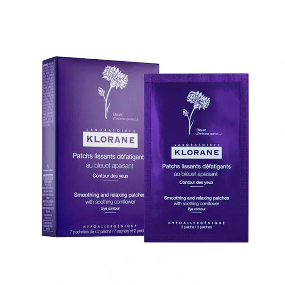 Klorane Smoothing & Relaxing Patches (7 sets for $24, Sephora)