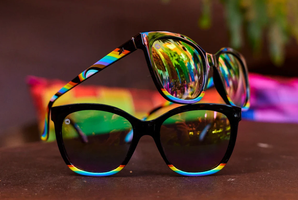 Knockaround Pride sunglasses