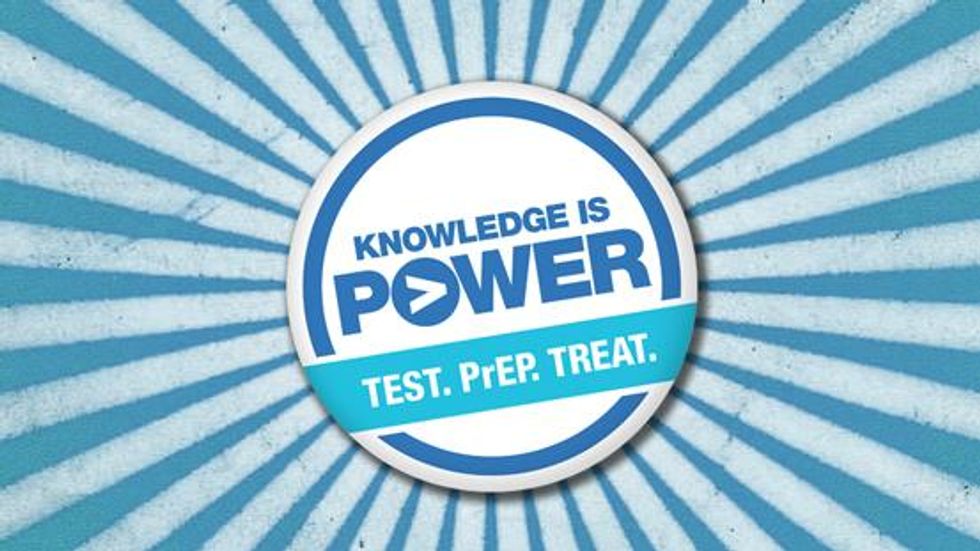 Knowledge is Power with Walgreens + Greater Than AIDS