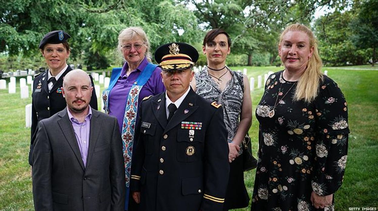 Known Hate Group Supports Trump's Anti-Trans Policy with Fake Science