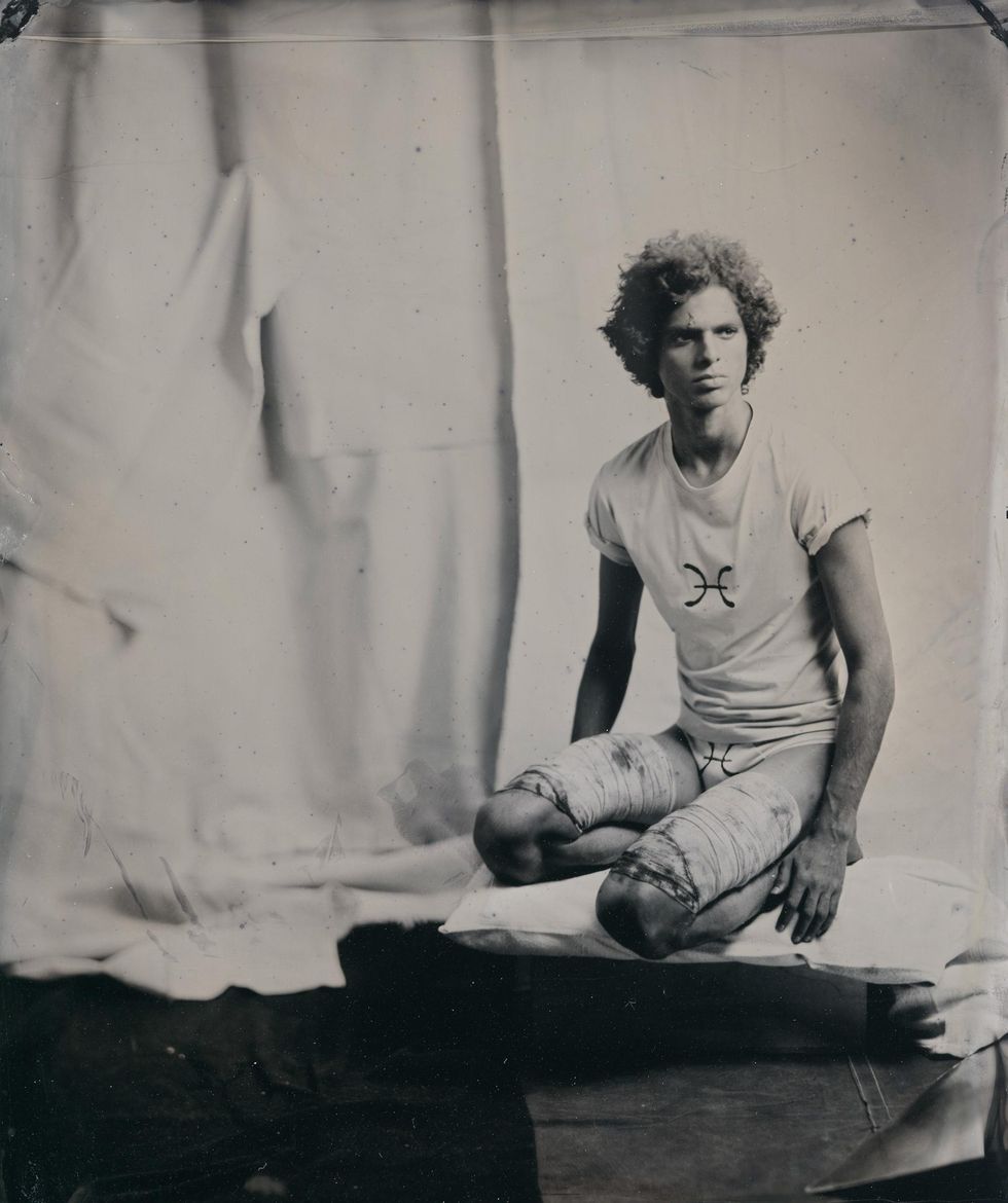 Kobe for Linder's FW18 Calendar