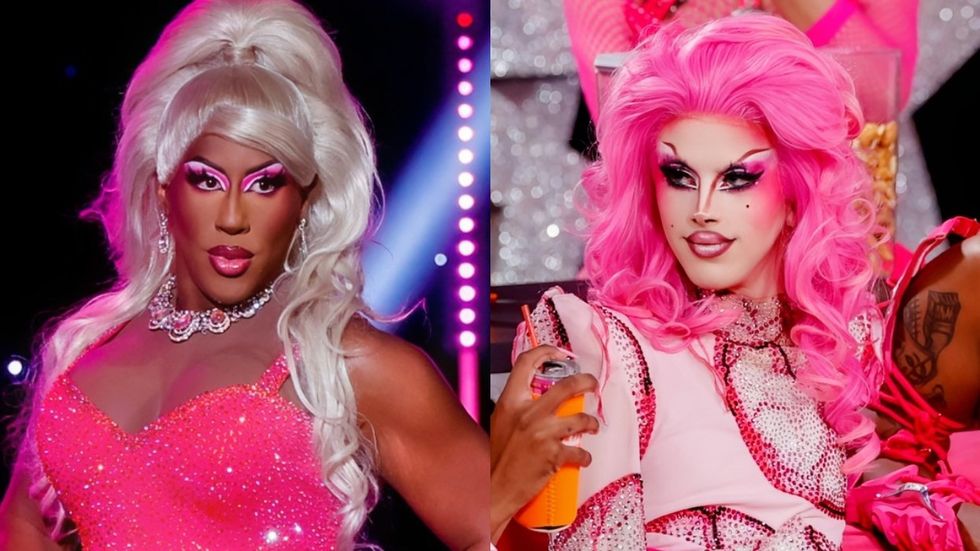 Kori King; Lydia B Kollins on RuPaul's Drag Race season 17 episode 5