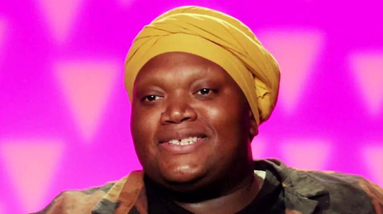 Kornbread on RuPaul's Drag Race season 14