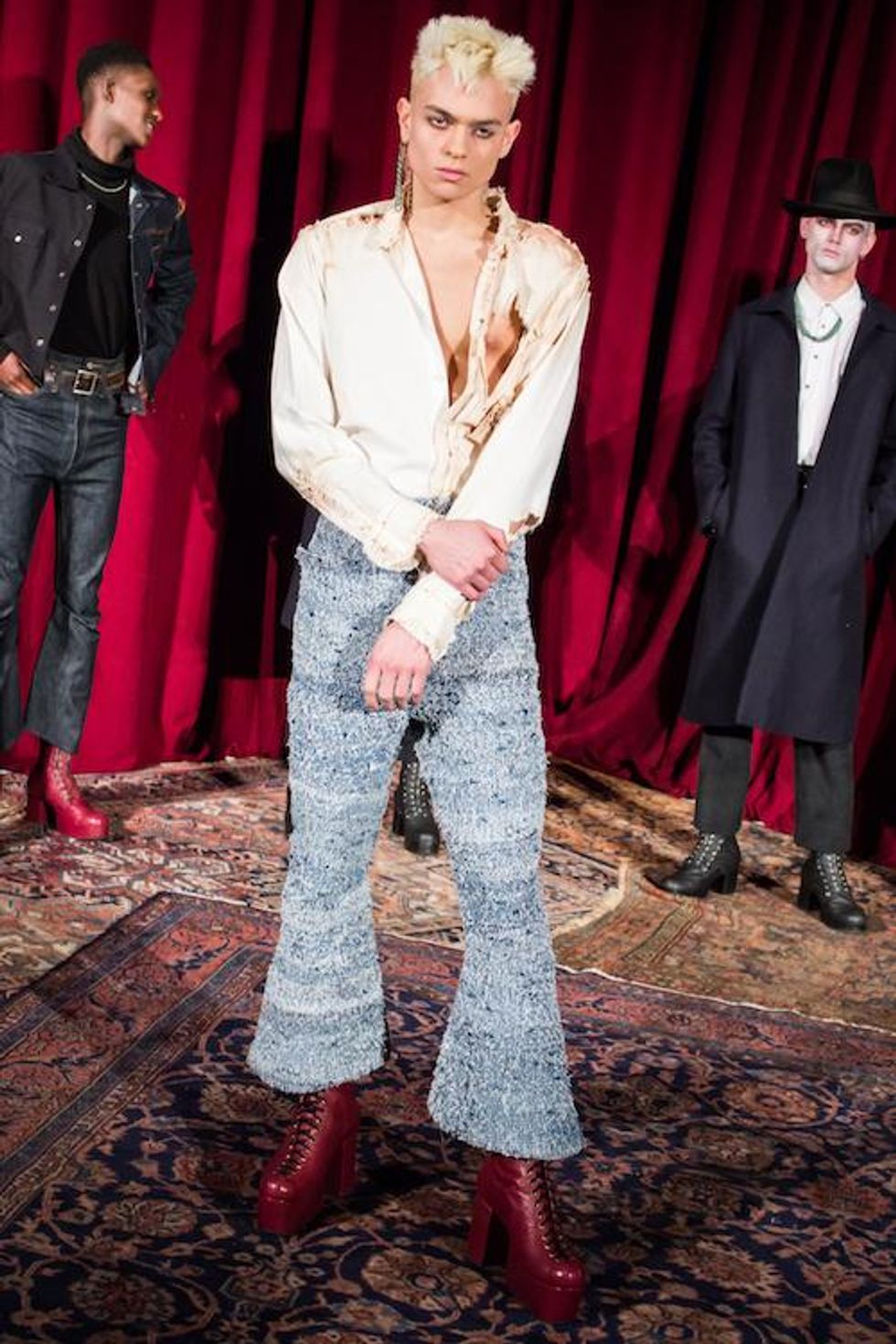 Kozaburo Fall '17 (MORE+ For Review)