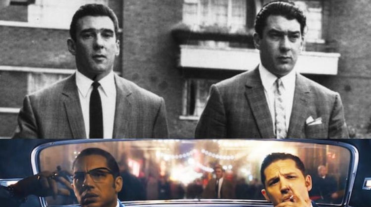 Kray Brothers bisexual gay Tom Hardy Legend