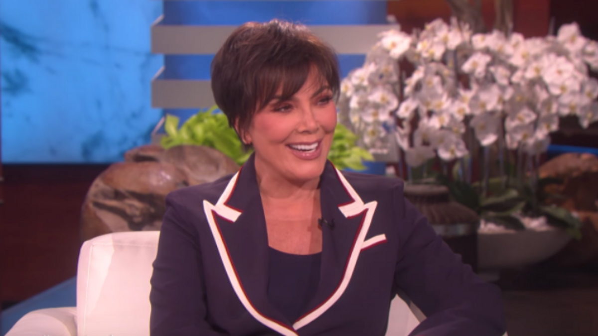 Kris Jenner Talks Kanye West and Khloe Kardashian's Relationship Drama