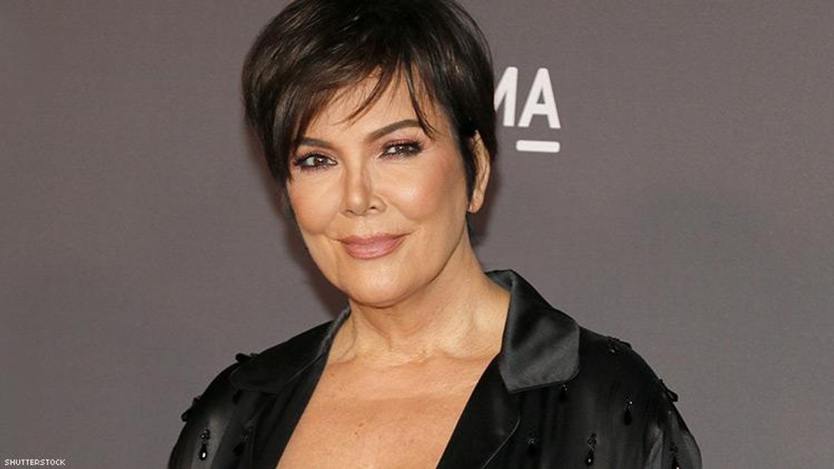 Kris Jenner Wants Kanye West to Shut Up