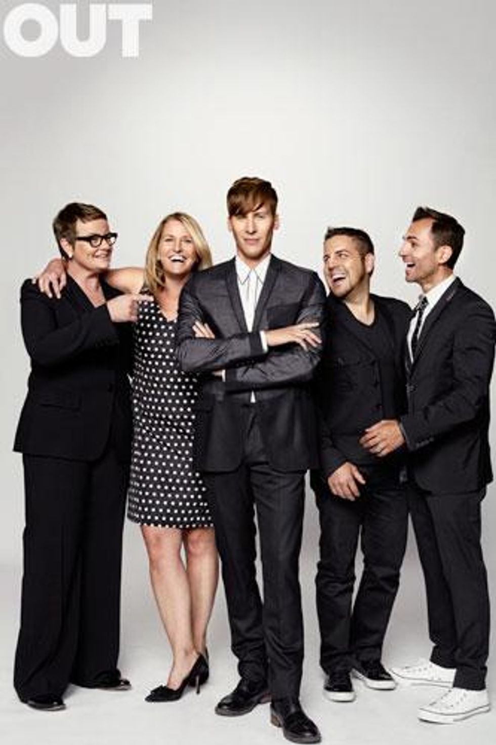 Kris Perry, Sandy Stier, Dustin Lance Black, Jeff Zarrillo & Paul Katami