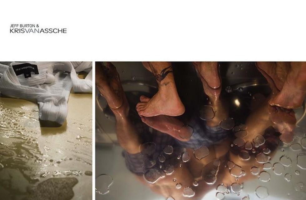 Kris Van Assche x Jeff Burton, 2008