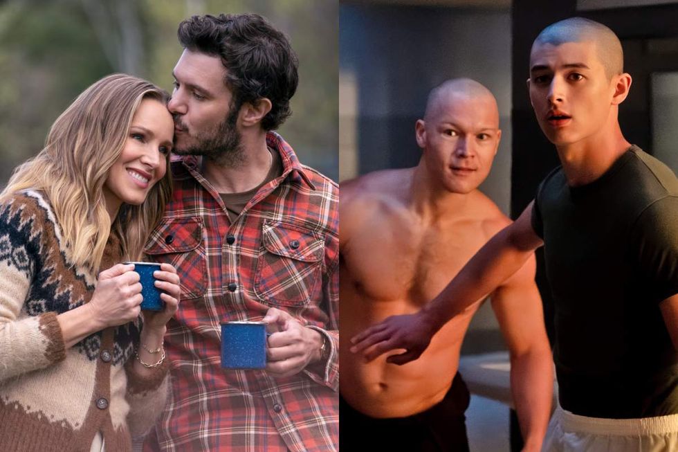 Kristen Bell and Adam Brody on \u200bNobody Wants This; Angus O'Brien and Liam Oh on Boots