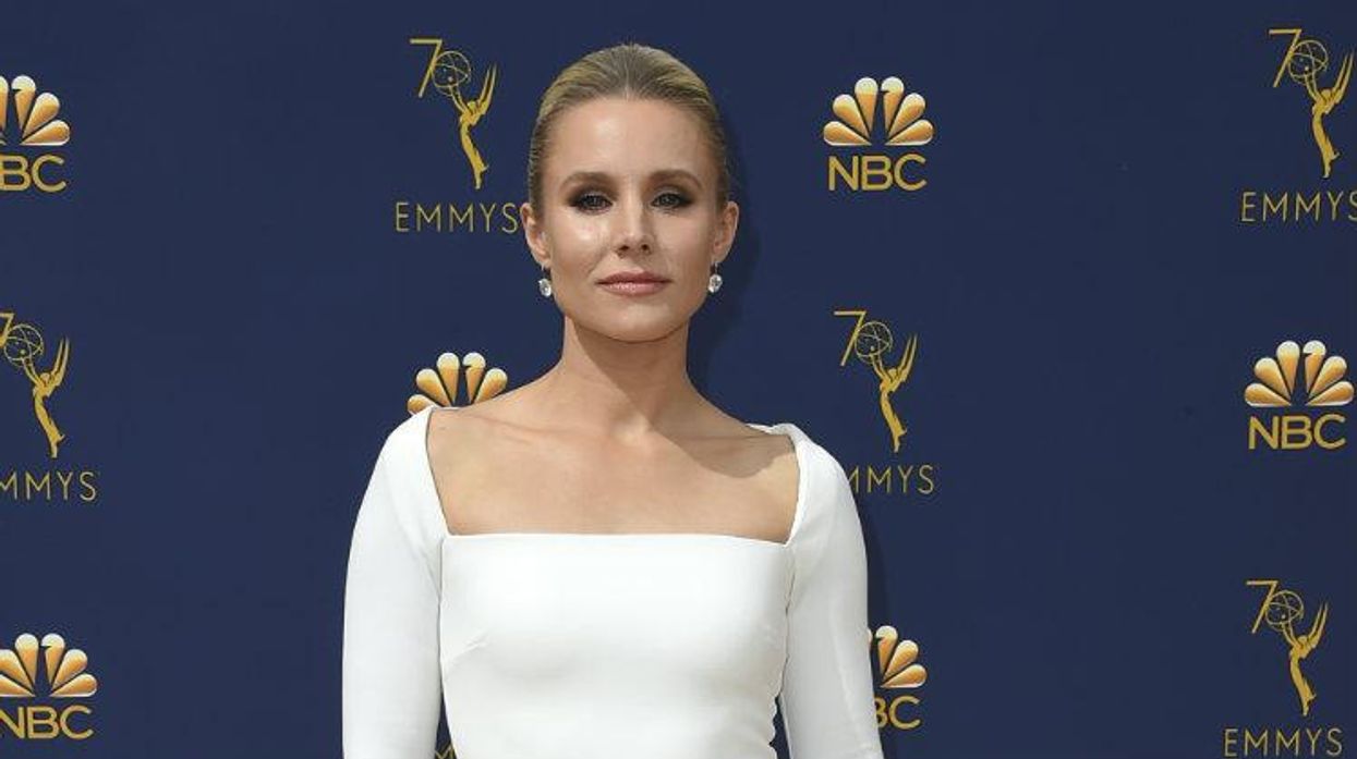 Kristen Bell, Seth Meyers, Donald Trump, Gossip Girl, Twitter