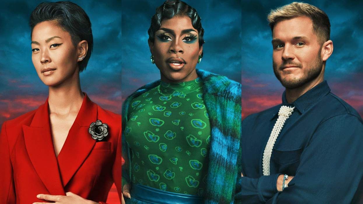 Kristen Kish; Monét X Change; Colton Underwood on The Traitors season 4